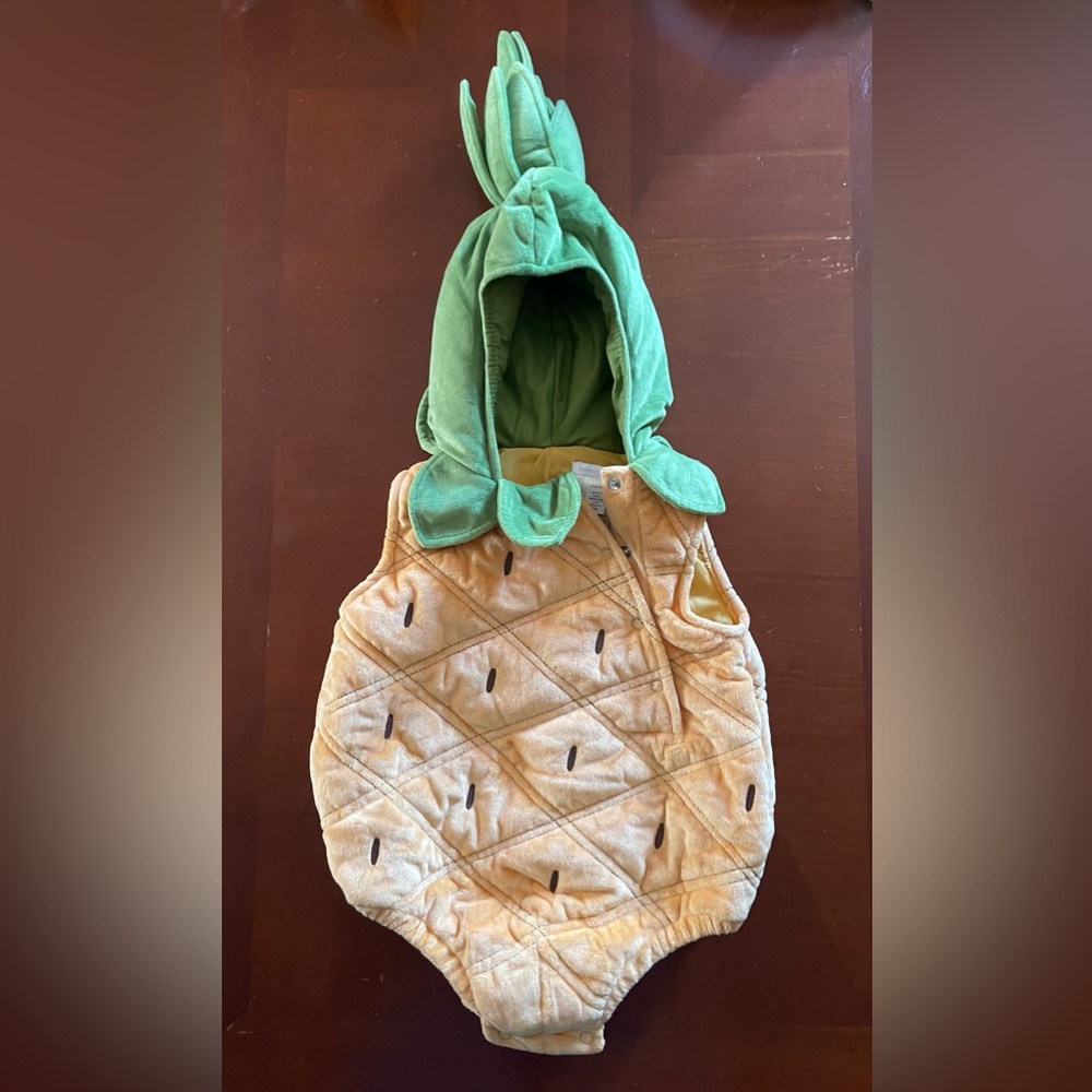 Pottery Barn Kids- Pineapple Halloween Costume